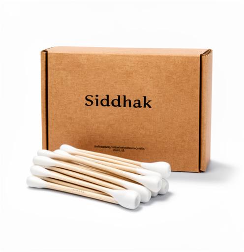 बाँस के कॉटन ईयरबड्स – 2
