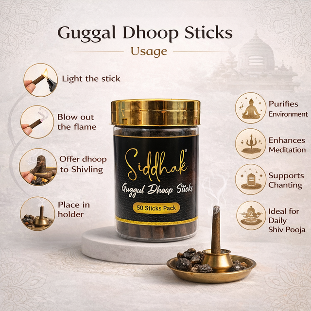 गुग्गल धूप बत्ती – 4