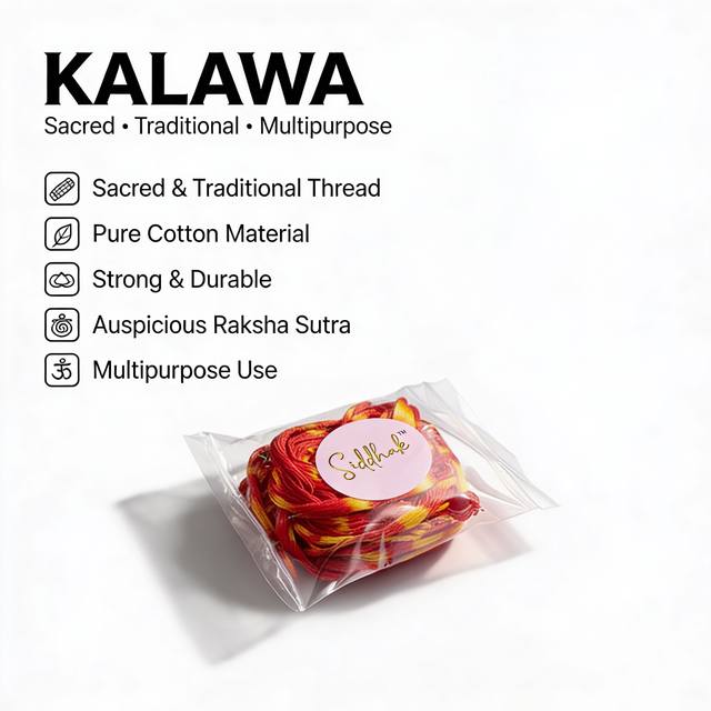 Kalawa / Moli (Mauli) Thread