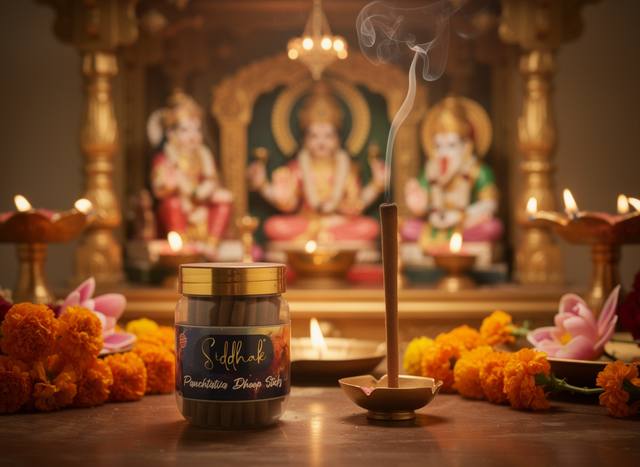 पंचगव्य धूप बत्ती – 4