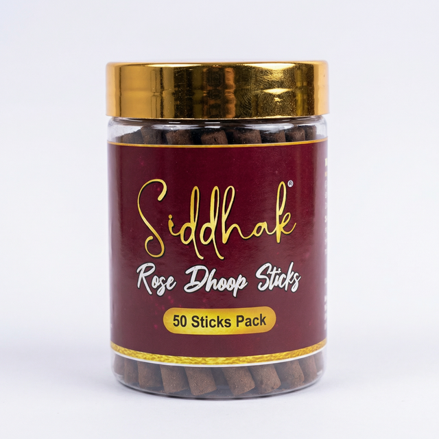 Rose Dhoop Sticks