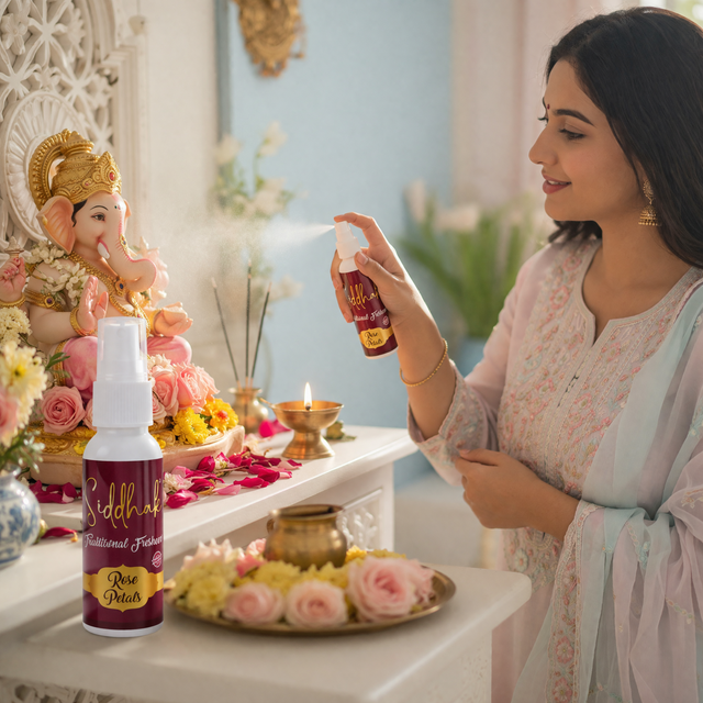 गुलाब पारंपरिक सुगंध स्प्रे – 5