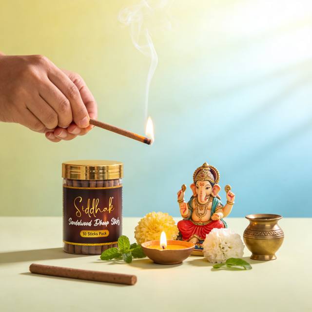 चंदन धूप बत्ती – 5