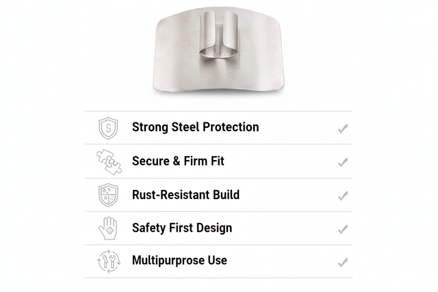 Stainless Steel Finger Protector – 2