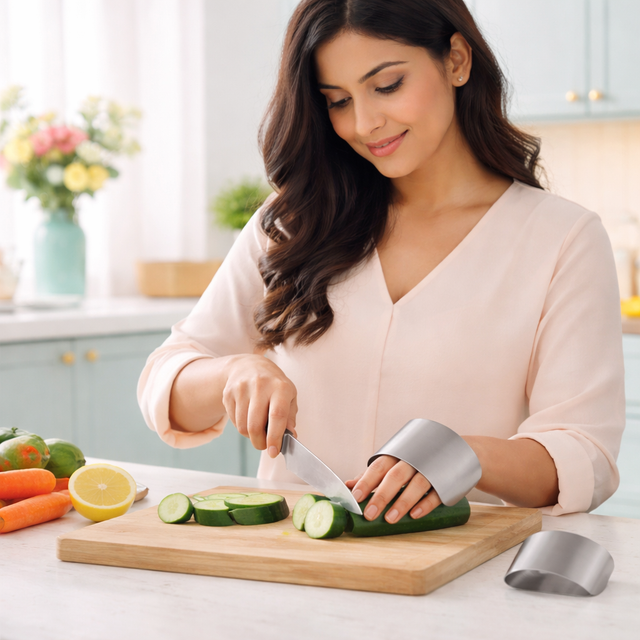 Stainless Steel Finger Protector – 4