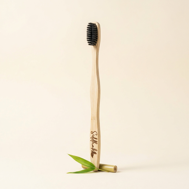 Bamboo Toothbrush (Ultra-Soft Nano Bristles)