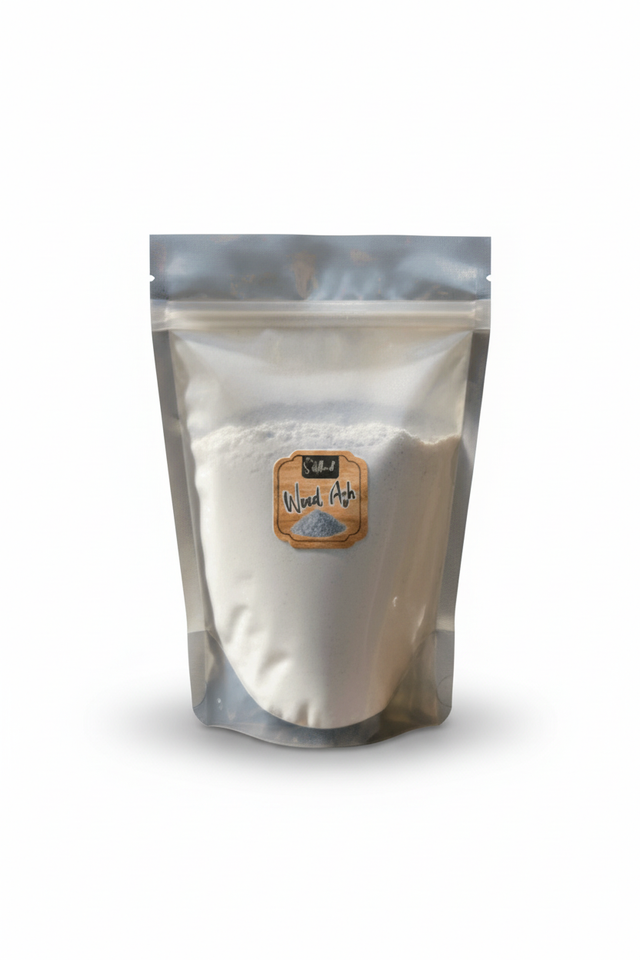 Natural Firewood Ash