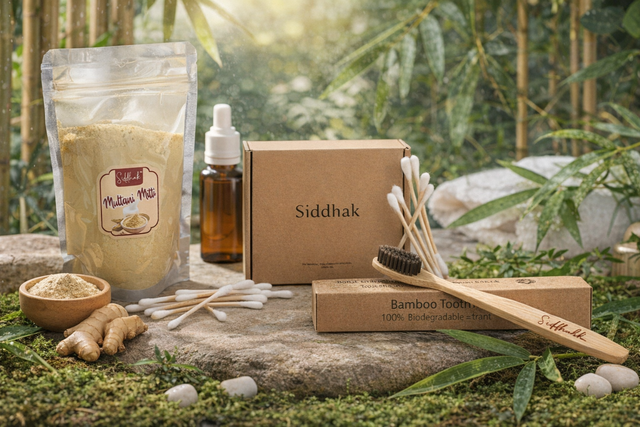Natural Wellness Kit Combo
