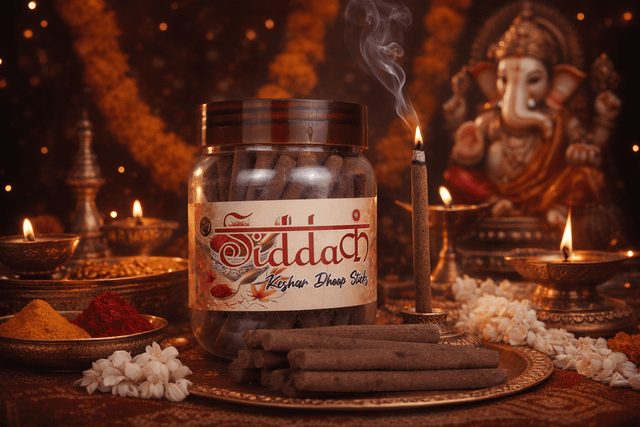 Kesar Dhoop Sticks