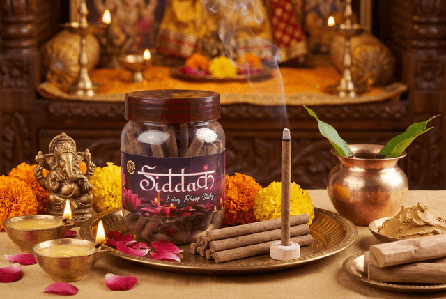 Lotus Dhoop Sticks